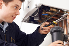 only use certified Bell Common heating engineers for repair work